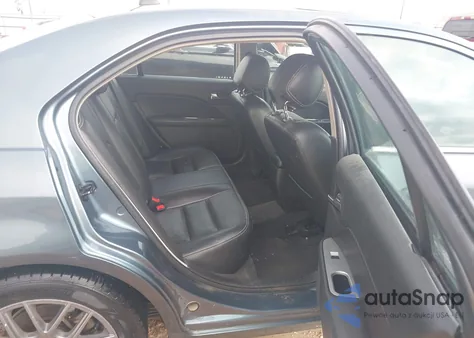 2012 Ford Fusion Sel z USA, uszkodzony, nr VIN 3FAHP0JAXCR448035